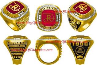 Custom Championship Rings